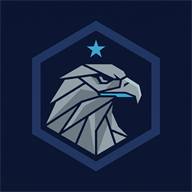 LGDS Maker Tactical Polygon Eagle Logo