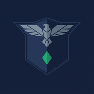 LGDS Taker Shield Eagle Diamond Logo